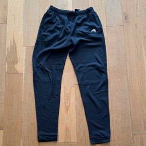 Tracksmith Navy Merino Jogger Pants